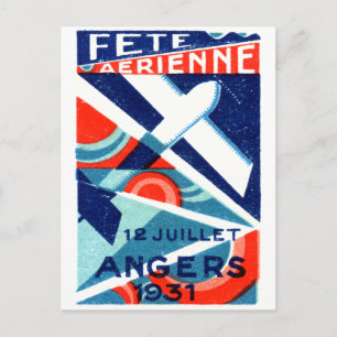 Postal Show Aéreo Internacional de Francia de 1931