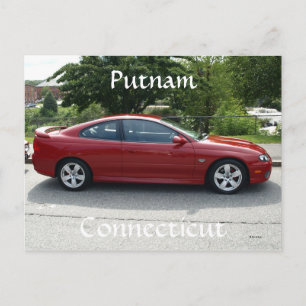 Postal Show de coches