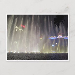 Postal show de fuentes de macao