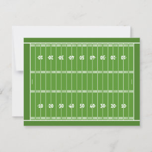 Postal Show off your colors - Football