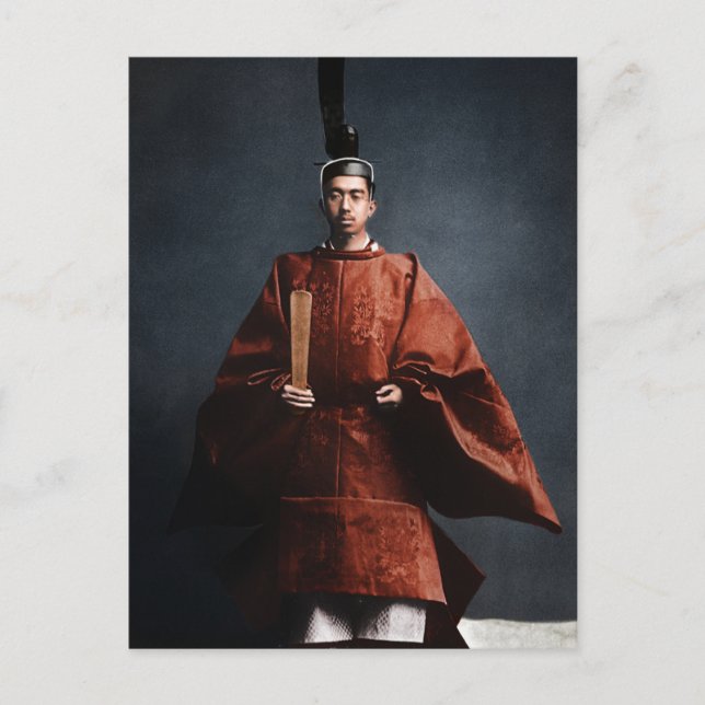 Postal Showa Emperor Hirohito (Anverso)