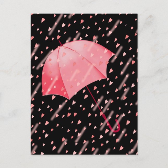 POSTAL SHOWERS DE AMOR DE SHARON SHARPE (Anverso)