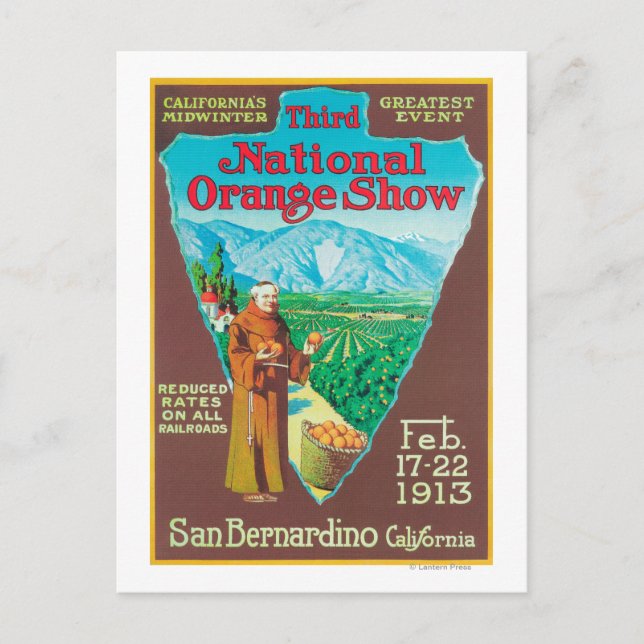 Postal ShowPoster de Naranja Nacional #1 (Anverso)