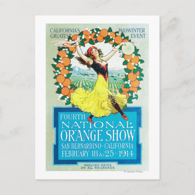 Postal ShowPoster de Naranja Nacional #2 (Anverso)