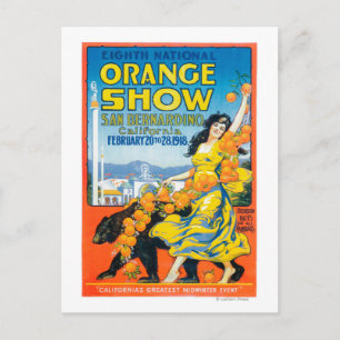 Postal ShowPoster de Naranja Nacional #5