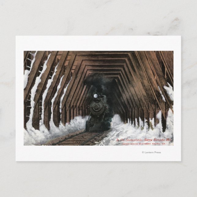 Postal Showsheds Railroad (Anverso)