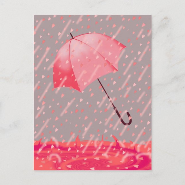 POSTAL SHOWWERS DE SHARON SHARPE (Anverso)