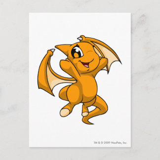 Postal Shoyru Naranja
