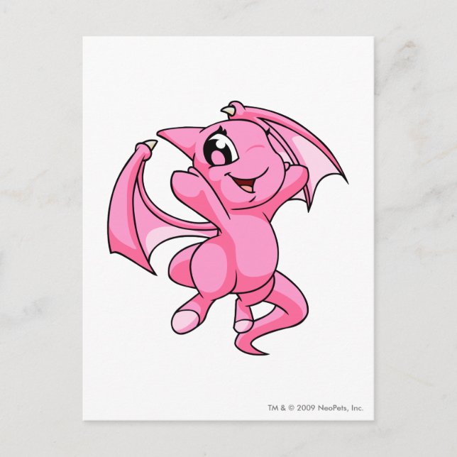 Postal Shoyru Pink (Anverso)