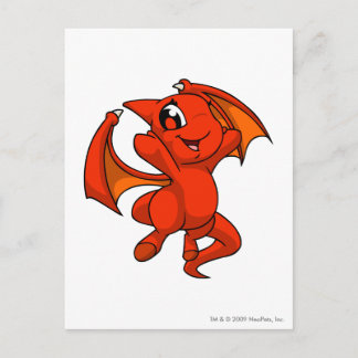 Postal Shoyru Red