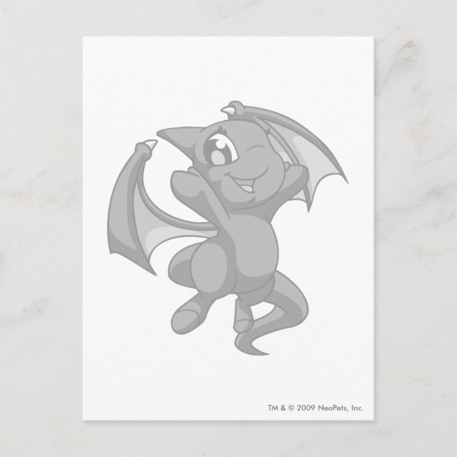 Postal Shoyru Silver (Anverso)