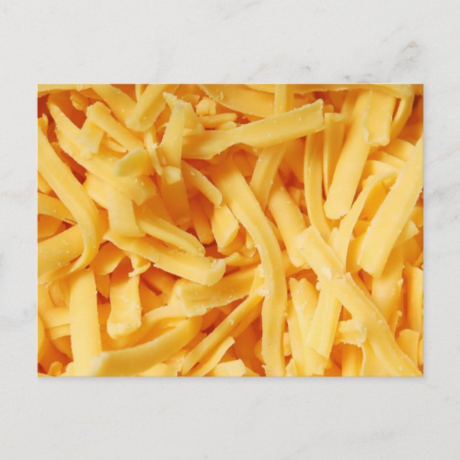 Postal Shredded Cheddar Cheese (Anverso)