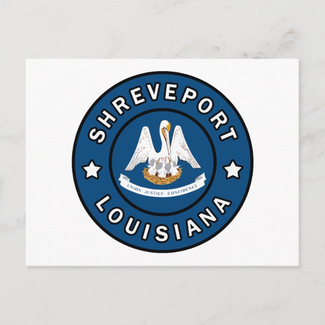 Postal Shreveport Louisiana (Anverso)