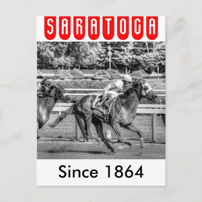 Postal Shrewd de Smarty Jones (Anverso)