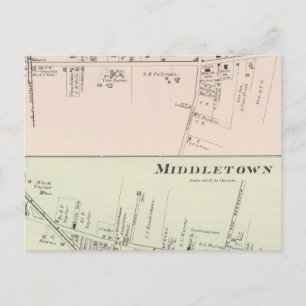 Postal Shrewsbury Middletown, Nueva Jersey