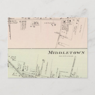 Postal Shrewsbury Middletown, Nueva Jersey