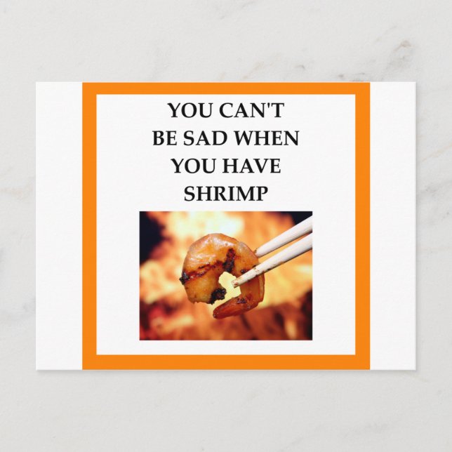 POSTAL SHRIMP (Anverso)