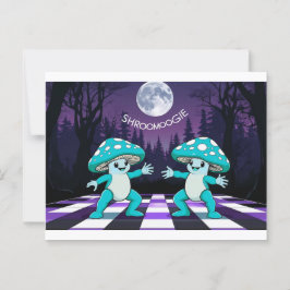 Postal Shroom Boogie Tshirt