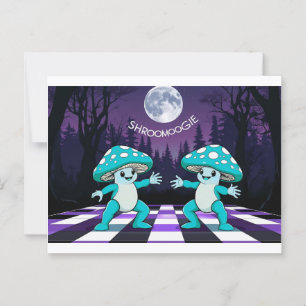 Postal Shroom Boogie Tshirt