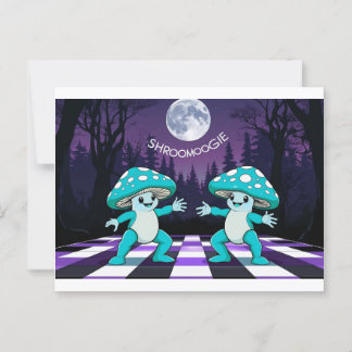 Postal Shroom Boogie Tshirt