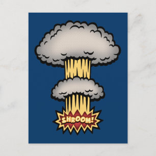 Postal ¡SHROOM! -color