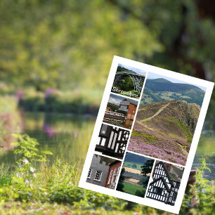 Postal Shropshire