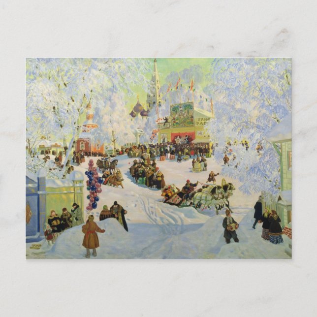 Postal Shrove-Tide, 1919 (Anverso)