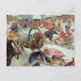 Postal Shrovetide, 1905