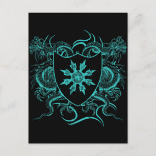 Postal Shuriken Dragons