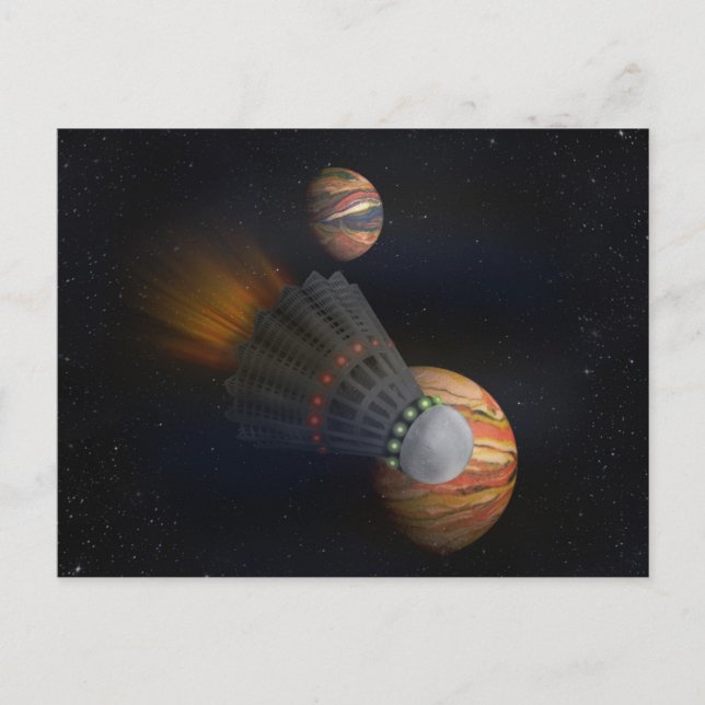 Postal Shuttle Space Shuttle (Anverso)