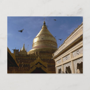 Postal Shwe Zigon Pagoda