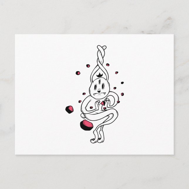 Postal Shy Ghost (Anverso)