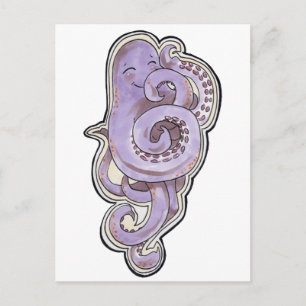 Postal Shy Octopus