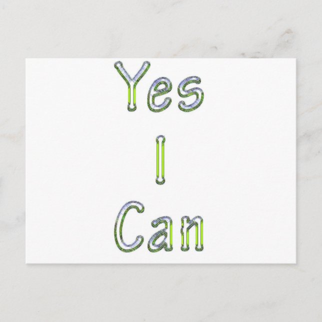 Postal Sí (Anverso)