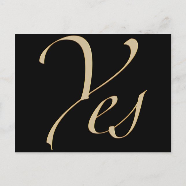 Postal Sí (Anverso)