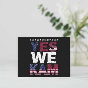 Postal Sí, decimos Kam Quote