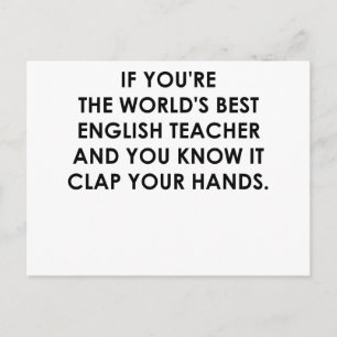 Postal SI ERES EL MEJOR PROFESOR DE INGLÉS DEL MUNDO.png