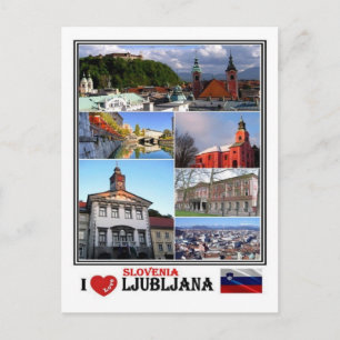 Postal SI Eslovenia - Ljubljana -