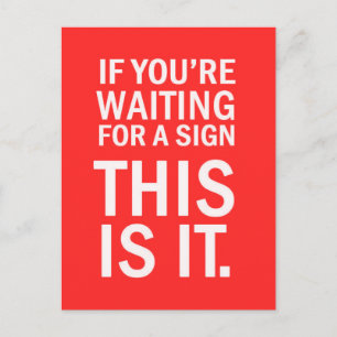 POSTAL SI ESTÁS ESPERANDO UN RÓTULO, ESTO ES HUMOR REÍRSE