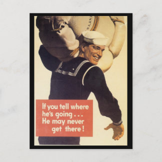 Postal Si le dices a la Segunda Guerra Mundial