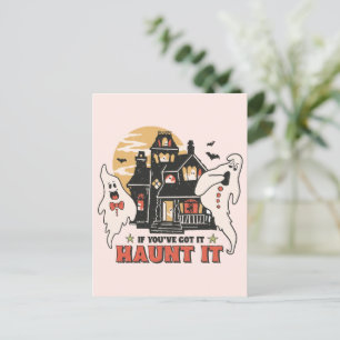 Postal Si lo tienes, atormenta a Ghouls y a Scary House