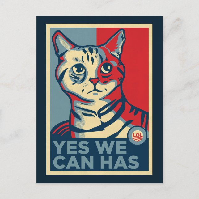 Postal Sí, podemos (Anverso)