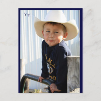 Postal Sí... postal.