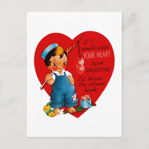 Postal Si Pudiera Capturar Su Corazón