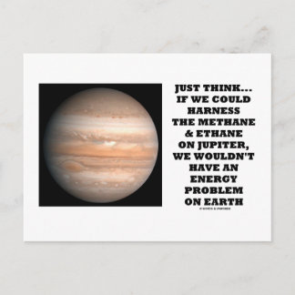 Postal Si Pudiéramos Aprovechar La Energía Del Metano Eth