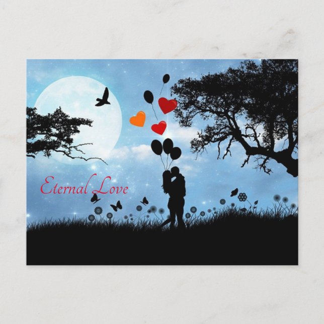 Postal Si quieres confesar tu amor, puedes probar esto (Anverso)