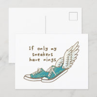 Si solo mis zapatillas tienen alas