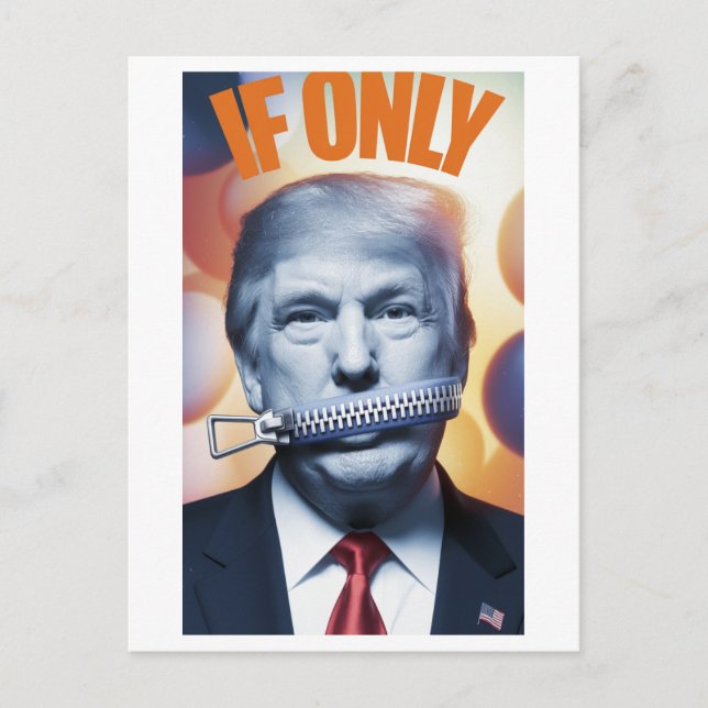 Postal Si sólo se tiran los labios (Anverso)