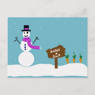 Postal Si Sólo Tuviera Nariz