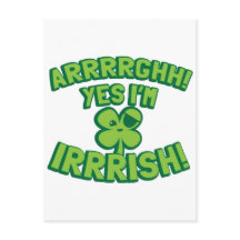 SÍ, soy IRLANDÉS con una VERGÜENZA pirata